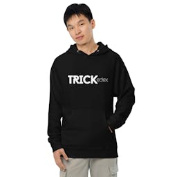 Trickedex Pixel Hoodie - unisex-midweight-hoodie-black-front-65d68757119bb