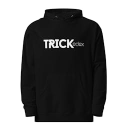 Trickedex Pixel Hoodie - unisex-midweight-hoodie-black-front-65d687571367b