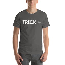 Trickedex Tee - unisex-staple-t-shirt-asphalt-front-65d5ea87145ad