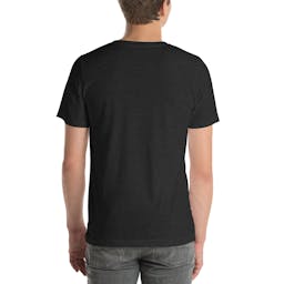 Trickedex Tee - unisex-staple-t-shirt-black-heather-back-65d5ea8716769