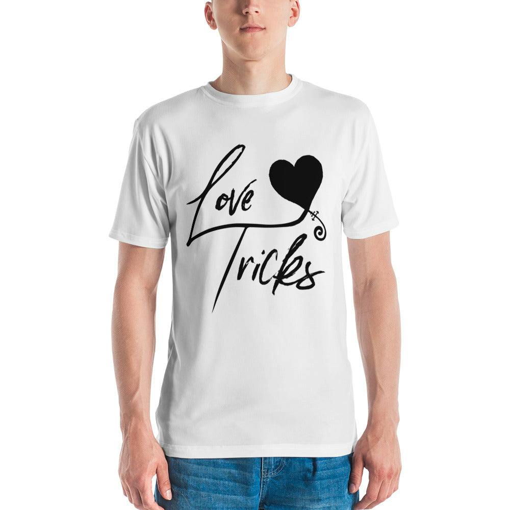 Love Tricks - all-over-print-mens-crew-neck-t-shirt-white-front-65d5ddf8ce7dd
