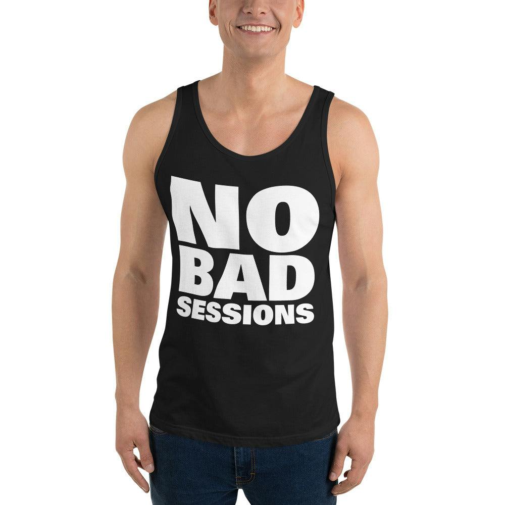 No Bad Sessions Tanktop - mockup-365becf7