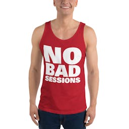 No Bad Sessions Tanktop - mockup-6f1cc025