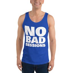 No Bad Sessions Tanktop - mockup-a688240f