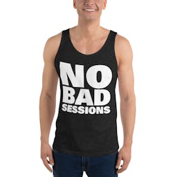 No Bad Sessions Tanktop - mockup-f0f4be04