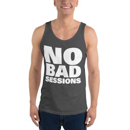 No Bad Sessions Tanktop - mockup-fd2f95fc