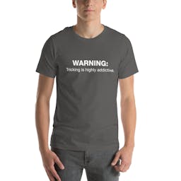 WARNING. - unisex-staple-t-shirt-asphalt-front-65d6b72eca992
