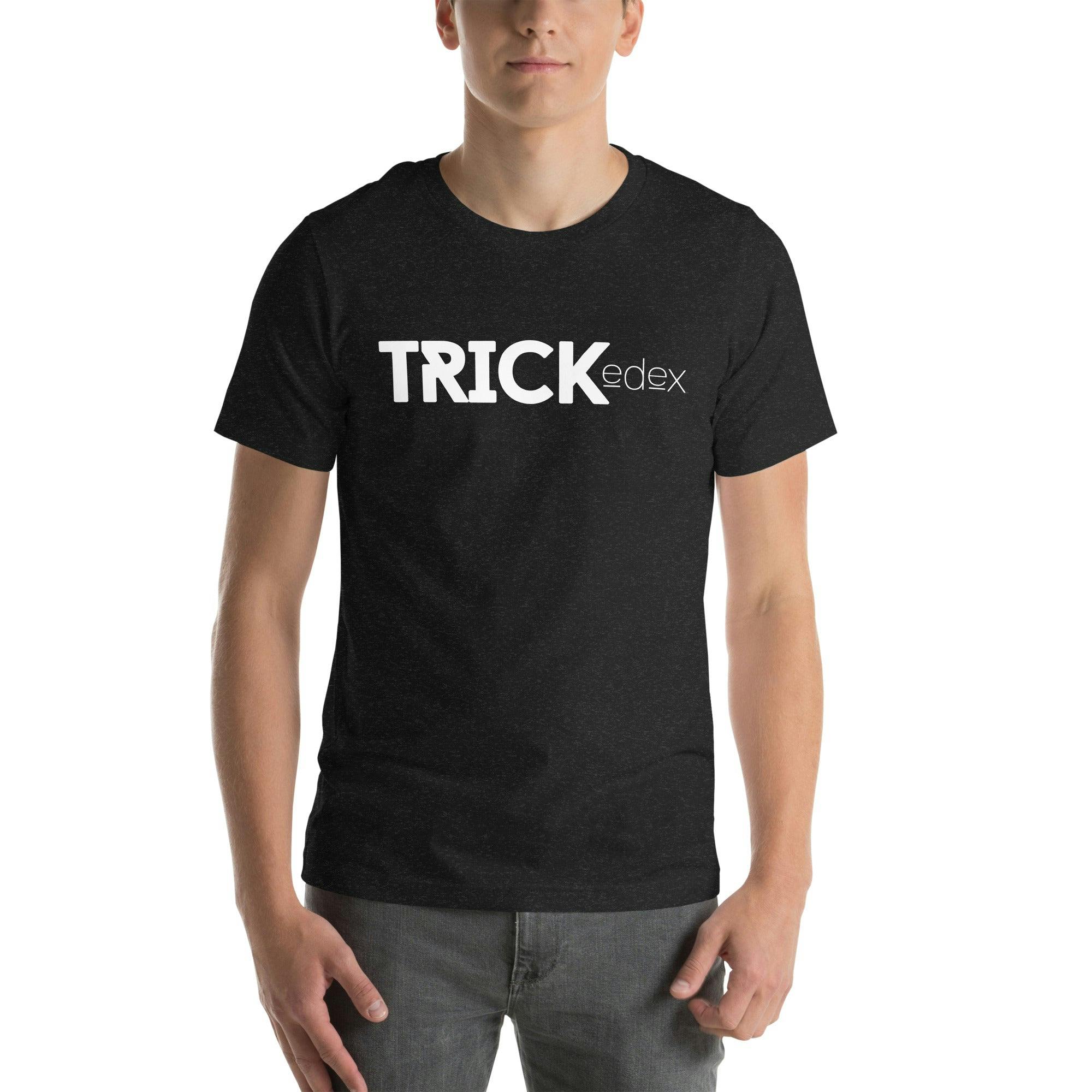 Trickedex Tee - unisex-staple-t-shirt-black-heather-front-65d5ea87162d8