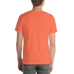 Trickedex Tee - unisex-staple-t-shirt-heather-orange-back-65d5ea8718a38