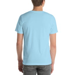 Trickedex Tee - unisex-staple-t-shirt-ocean-blue-back-65d5ea871bc7b