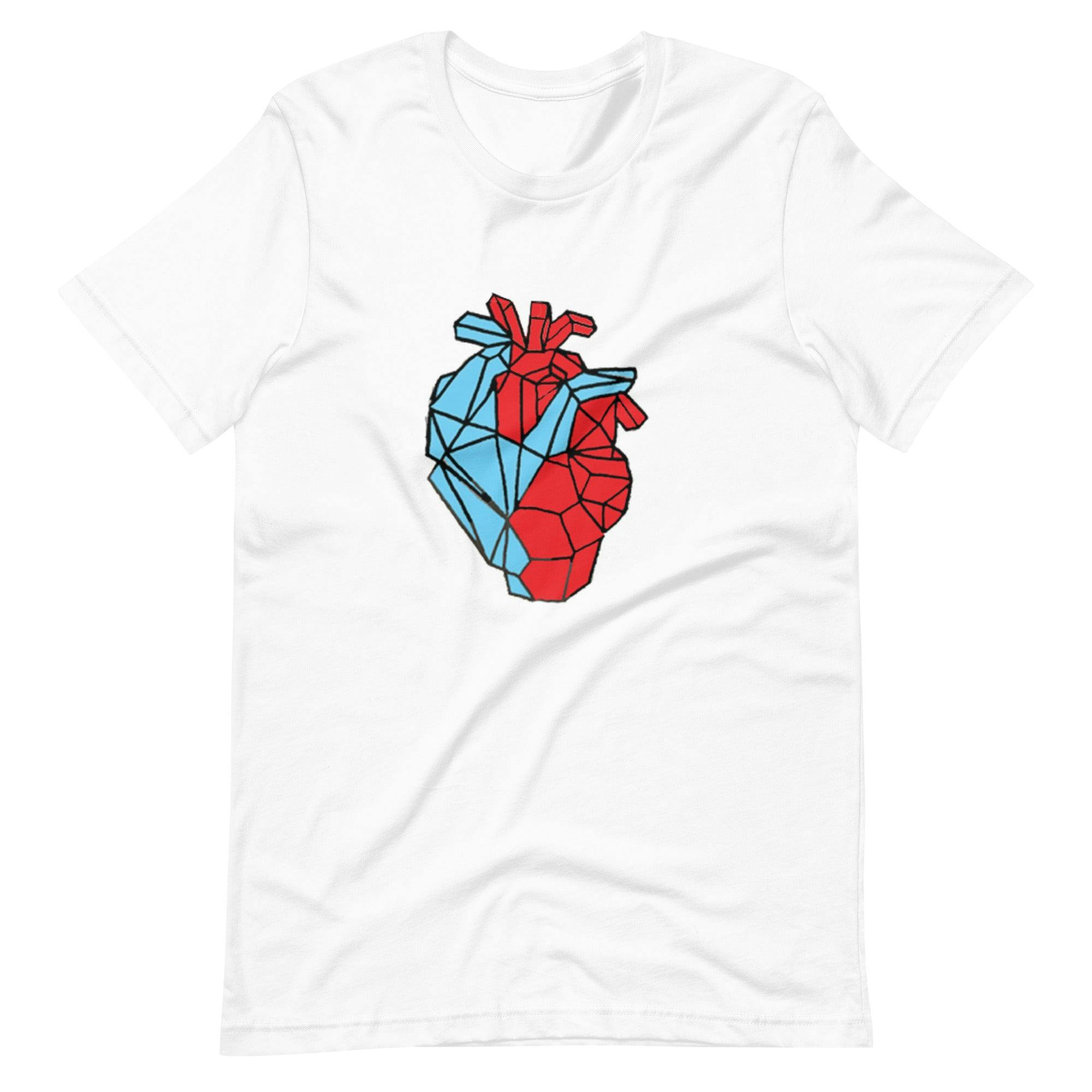 22 of Hearts - unisex-staple-t-shirt-white-front-65d69fb9e7698