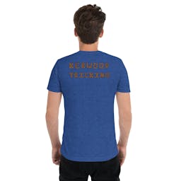 Kerwood Tricking - unisex-tri-blend-t-shirt-true-royal-triblend-back-65d5ed248d5f3